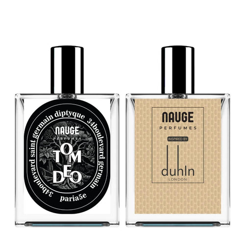 Dullhin LONDON & Tom Deo Luxurious Perfume Combo – Long-Lasting Unisex Fragrance Set (2 x 50ML)