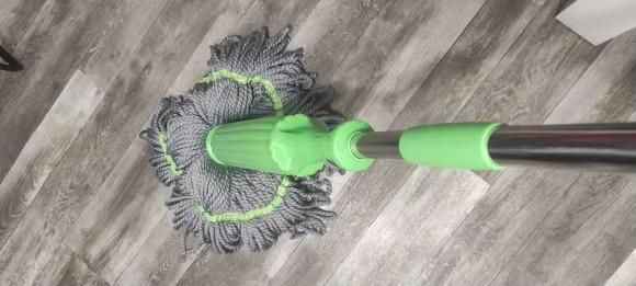 Self-Twisting Water Rotating Mop – Microfiber Cleaning Mop with 360° Rotation - Lunexa_co