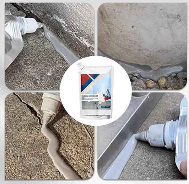 Heavy-Duty Concrete Crack Repair Adhesive – 100g | Grouting & Filling Solution for Roads, Floors, Potholes - Lunexa_co