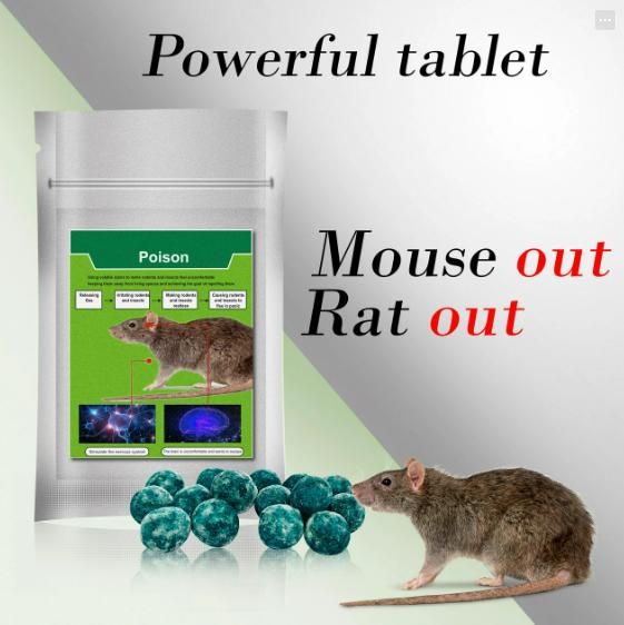Rat Poison and Insect Pest Control Pellets – Pack of 15 Goli