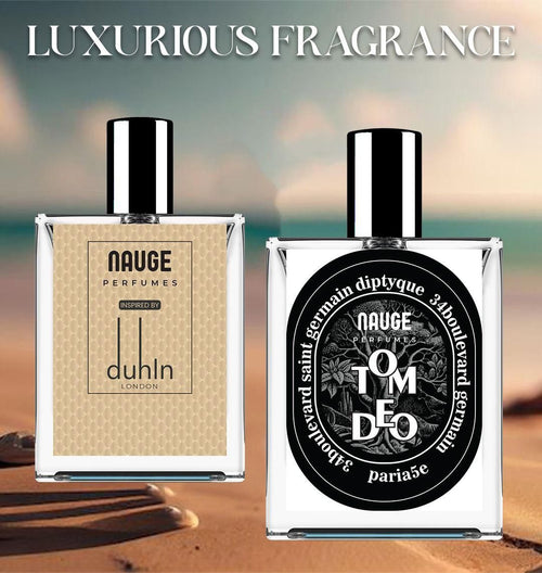 Dullhin LONDON & Tom Deo Luxurious Perfume Combo – Long-Lasting Unisex Fragrance Set (2 x 50ML)