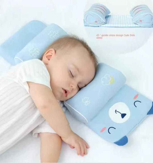 Baby Shaping Head Support Pillow – Soft & Skin-Friendly | Made in India - Lunexa_co