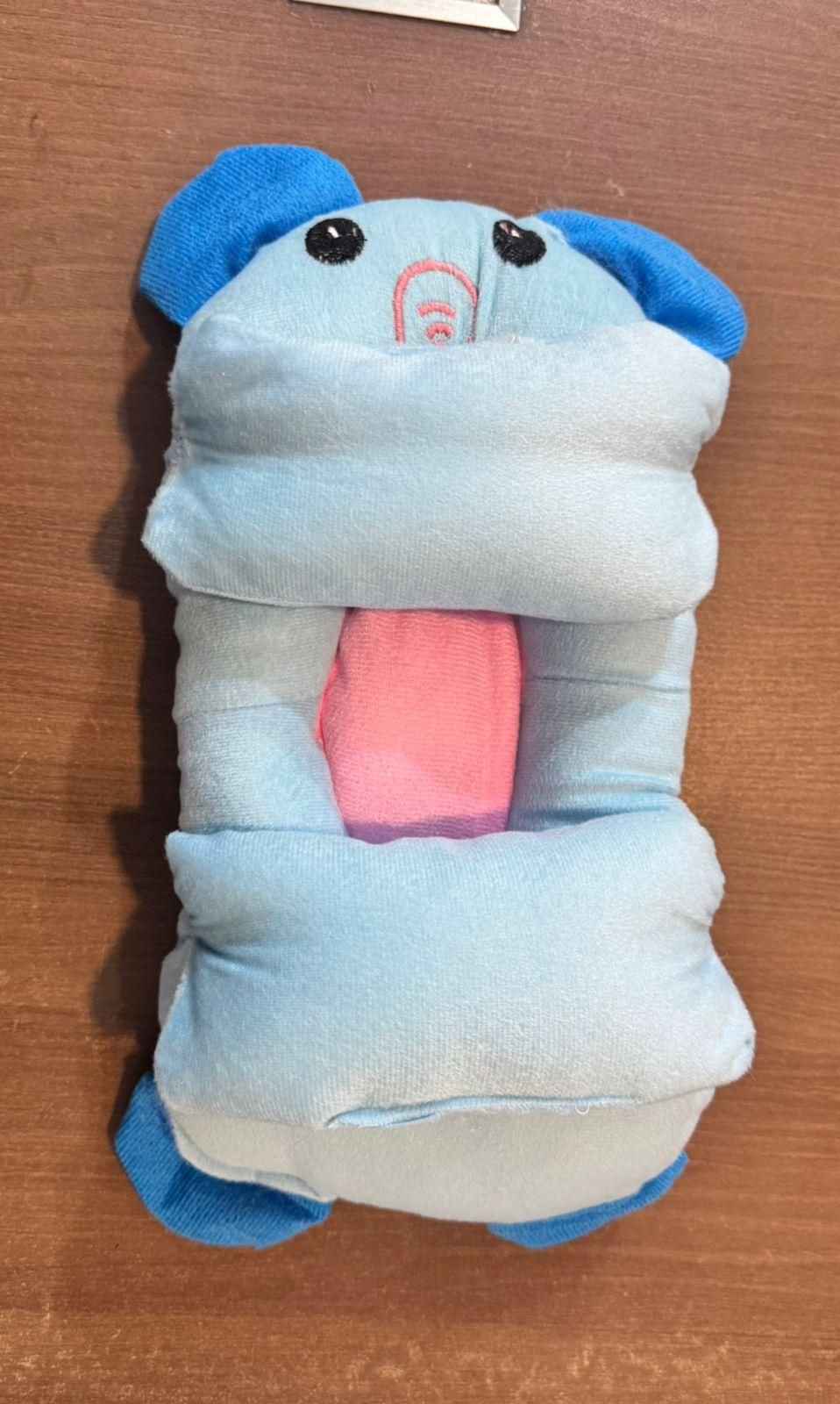 Baby Shaping Head Support Pillow – Soft & Skin-Friendly | Made in India - Lunexa_co