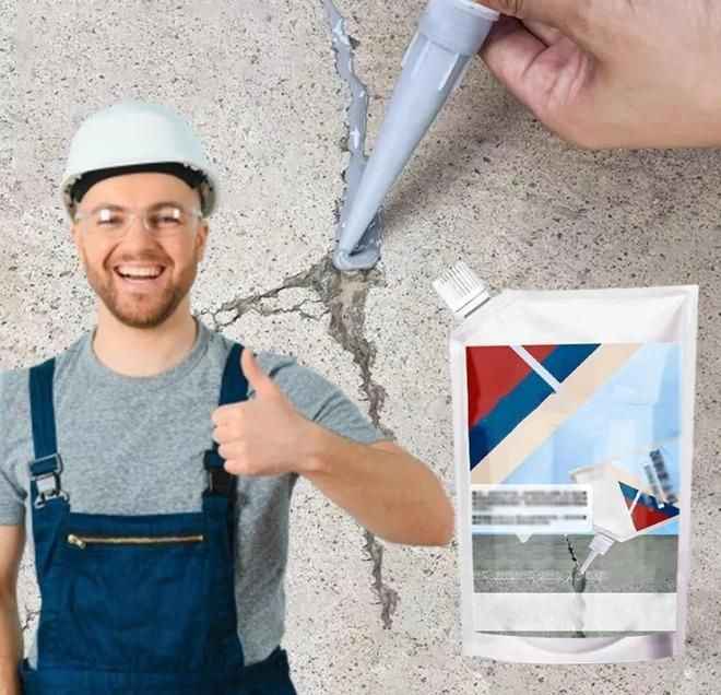 Heavy-Duty Concrete Crack Repair Adhesive – 100g | Grouting & Filling Solution for Roads, Floors, Potholes - Lunexa_co
