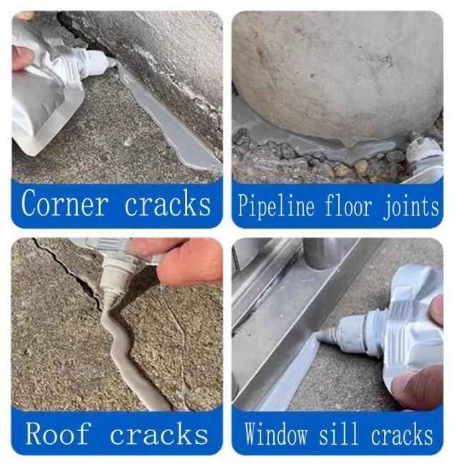 Heavy-Duty Concrete Crack Repair Adhesive – 100g | Grouting & Filling Solution for Roads, Floors, Potholes - Lunexa_co